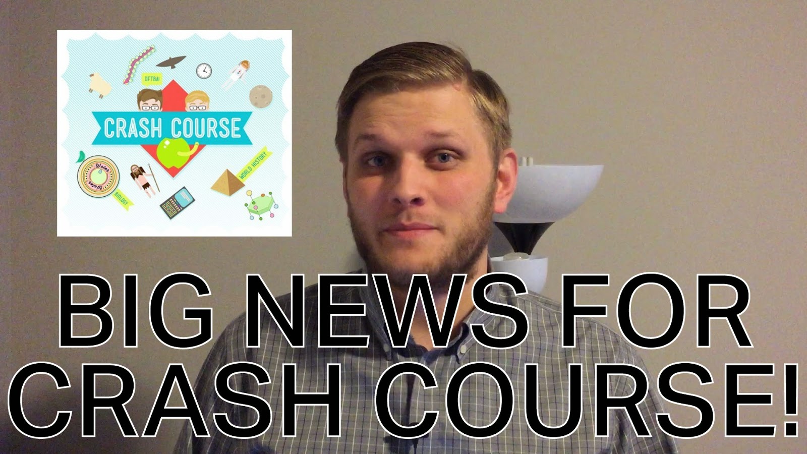 Attrell Update – Congrats to Crash Course!