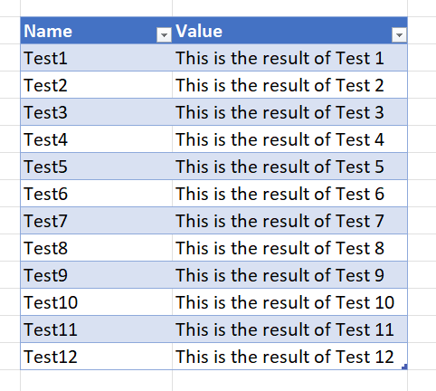 Building a Versatile Variables Container in Excel